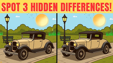 Can You Find | Spot the difference | Puzzle games | Find the difference | #809