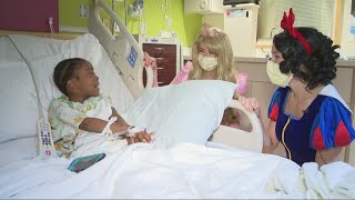 Cleveland nurses dress up as Disney princesses for patients at UH Rainbow Babies and Children's