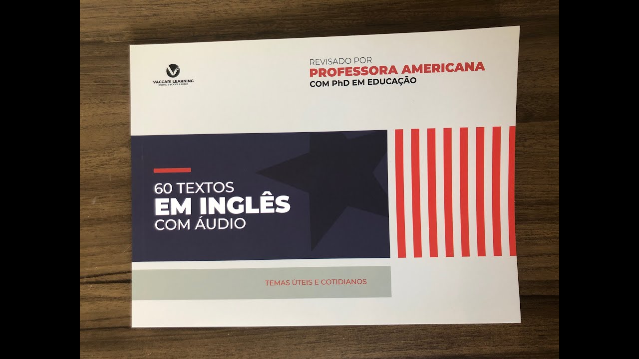 100 Textos Em Inglês Com Áudio e Tradução (100% original)