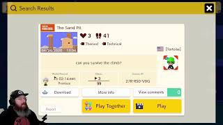 Live Super Mario Maker 2 & Chill. | GFUEL 