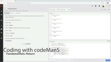 Codewars 8 kyu Fundamentals: Return JavaScript
