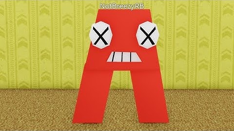 How to get A LETTER DEAD BACKROOMS MORPH in Backrooms Morphs (ROBLOX)