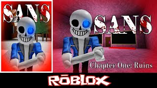 Piggy Sans Full CHAPTER 1 Ruins By SansJudgement461  [Roblox]