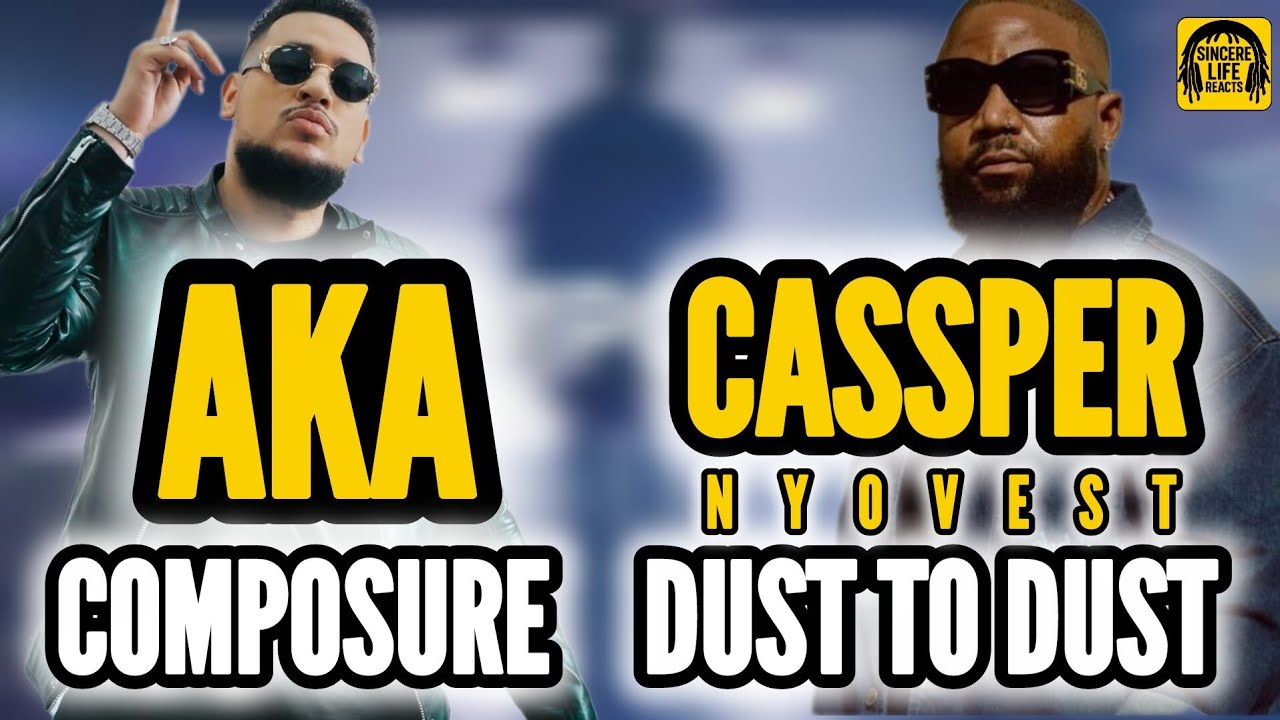 AKA COMPOSURE vs CASSPER DUST TO DUST (TIMESTAMPS IN DESCRIPTION) 