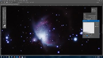 Easily Remove Background Gradients In Stacked Astro Images In Photoshop
