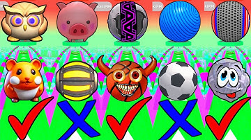 🔥 Going Balls: Super Speed Run| Walking Walkthrough Challenge 🏅| Android Game/ iOS Games