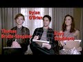 Capture de la vidéo Maze Runner: The Death Cure Cast Interview: Dylan O&#39;Brien, Kaya Scodelario, Thomas Brodie-Sangster