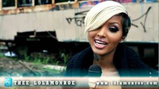 Lola Monroe Behind The Scenes - Run The World Beyonce Remix