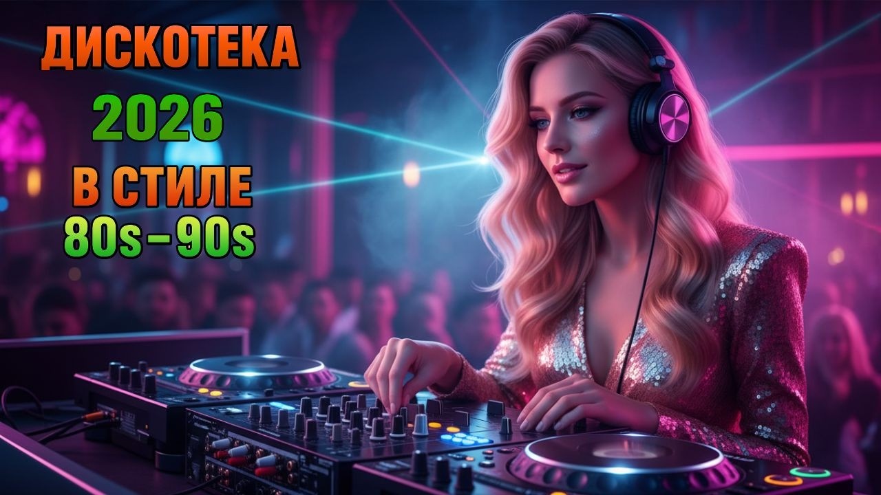 🌟 Золотая Коллекция Euro Disco 80–90-х 2026 | Нон-Стоп Ретро Танцевальная Дискотека Mix
