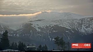 LIVE Mount Washington Observatory Weather Cam view from Wildcat