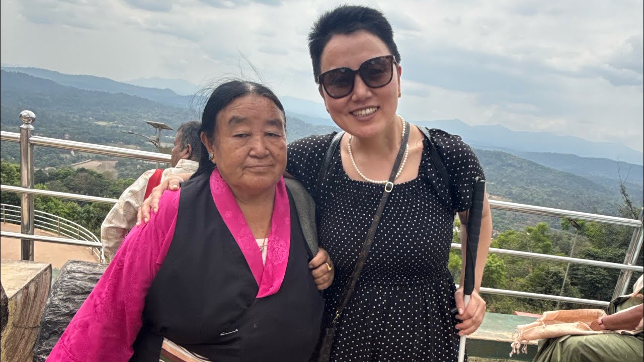 Beautiful view of Coorg Medikeri