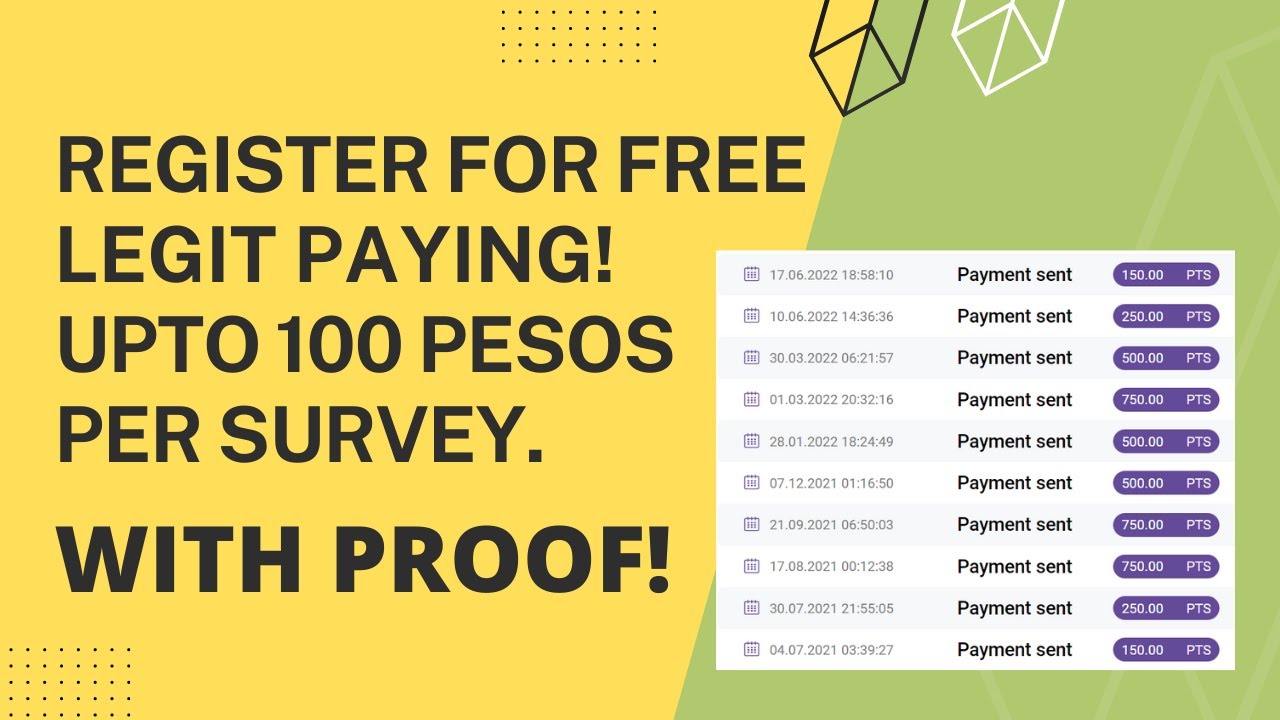 Image showcasing GET PAID ANSWERING SURVEYS! LEGIT TO! STILL PAYING 2022! - YouTube