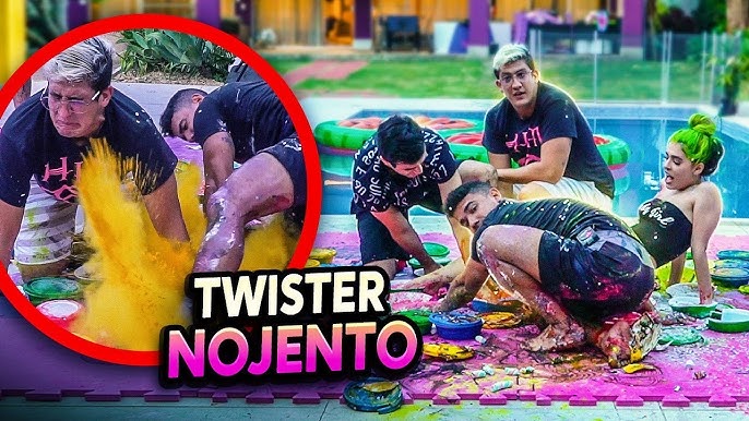 JOGO de DAMAS GIGANTE com PRENDAS!! 