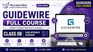 Guidewire Training Class 8 | Guidewire Gosu, Data Model & Business Rules | My Learn Nest