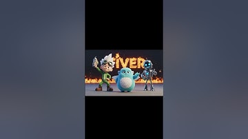 Chartoon Character Animation Magic #Shorts