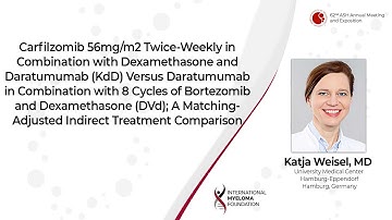 Carfilzomib 2x Weekly in Combination with Dex and Daratumumab Vs Dara with Bortezomib and Dex