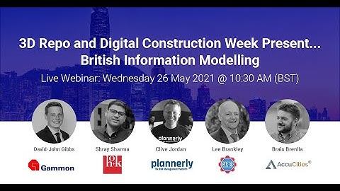 3D Repo British Information Modelling - May 2021