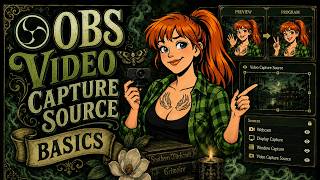 OBS Video Source Tutorial | The Basics