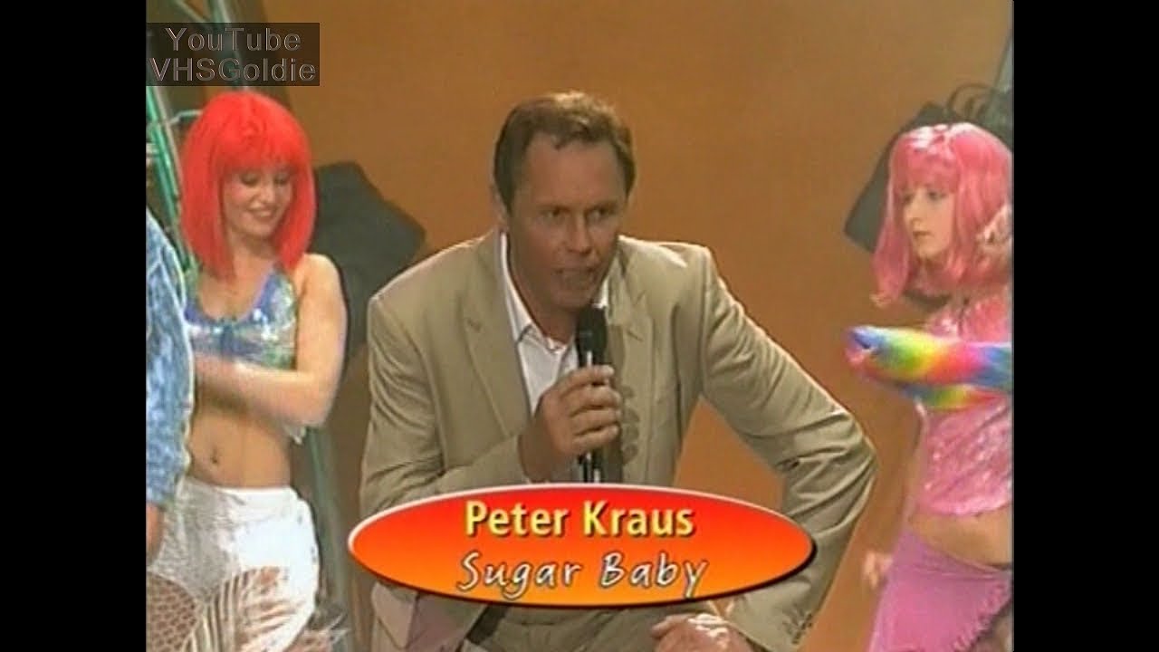 peter kraus hit medley 2002 youtube