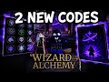 WIZARD ALCHEMY | ROBLOX NEW CODES