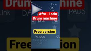 (App) Afro-Latin Drum machine free, realistic sound! screenshot 2