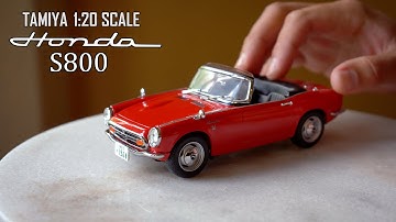 Honda S800 | Tamiya 1:20 Scale Diecast