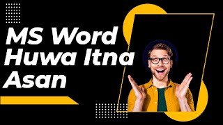 Easy Short Course Microsoft Word Computer Courseayna Tech