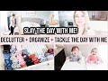 NEW ALL DAY CLEAN + 6AM PRODUCTIVE MOM ROUTINE | CLEANING MOTIVATION | SLAY THE DAY |Jamie's Journey