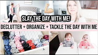 Rutinitas Baru Bersih Sepanjang Hari Produktif Ibu Pukul 6 Pagi Motivasi Bersih-Bersih Hidu...