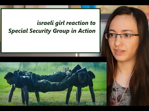 Special Security Group in Action - israeli girl reaction - YouTube