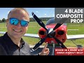 4 Blade Composite Prop review on a brand new Cirrus Aircraft SR22T. Is it worth it!? You Decide!