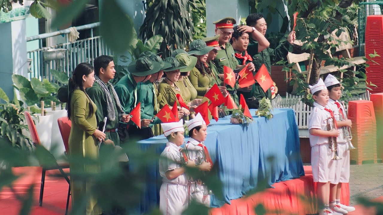 NHIỆT LIỆT CHÀO MỪNG KỶ NIỆM 50 NĂM GIẢI PHÓNG MIỀN NAM, THỐNG NHẤT ĐẤT NƯỚC 30.04.1975-30.04.2025