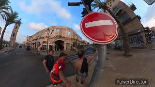 Exploring the old city of Jaffa/Joppa