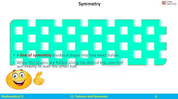 Patterns and symmetry [class 5] #mathematics 