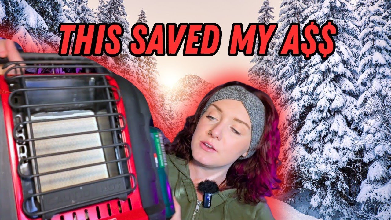 How to Stay Warm Living in Your Vehicle This Winter (Van Life Tips That ...