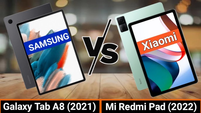 Xiaomi Redmi Pad vs Galaxy Tab A8 - Which is Better? - YouTube