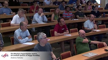 Andrew Neitzke: ​On Hitchin’s hyperkähler metric on moduli spaces of Higgs bundles