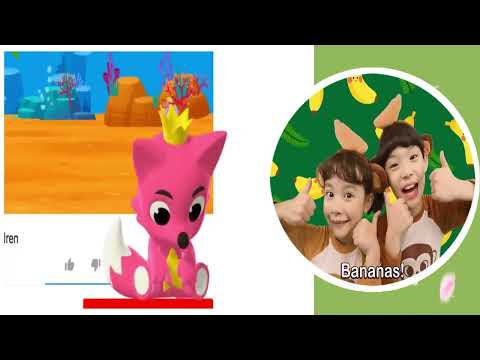 Monkey Banana Dance | Baby Monkey | Dance Along | Pinkfong Songs for Children |ACAPELLA