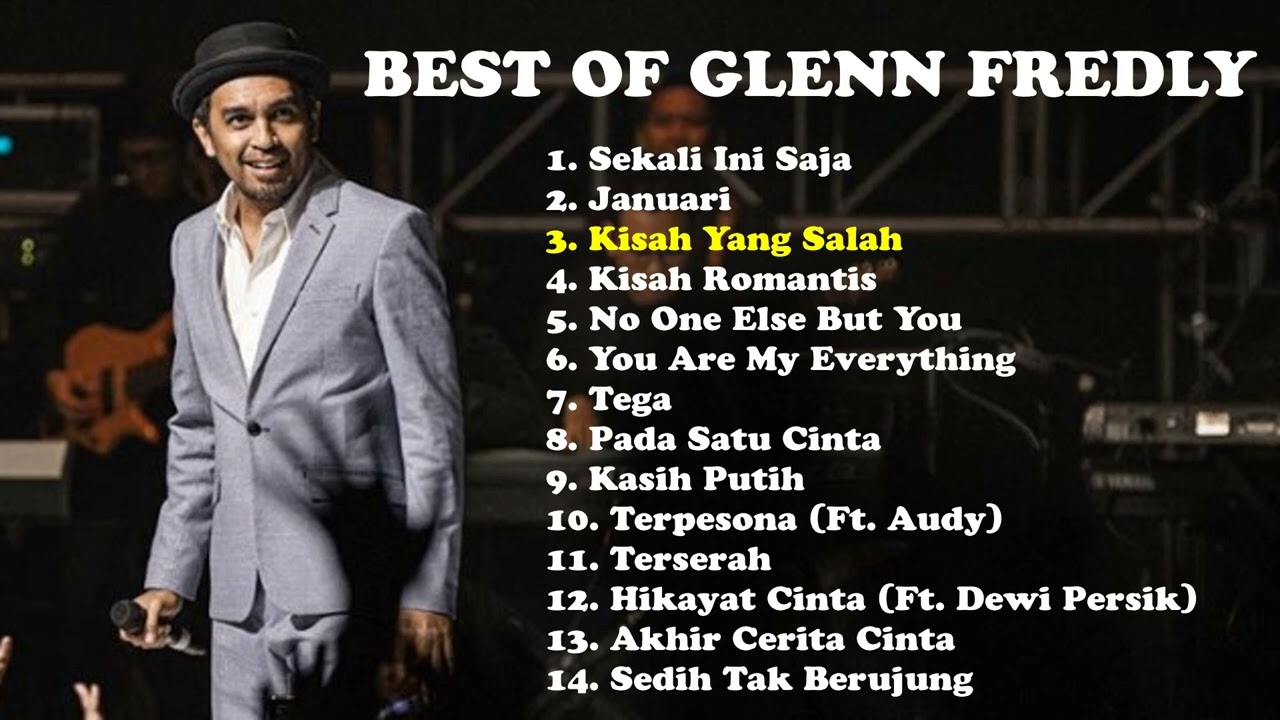 Glenn Fredly   Best of Glenn Fredly