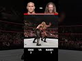 Randy Orton vs Edge Match Results 💥 #WWE