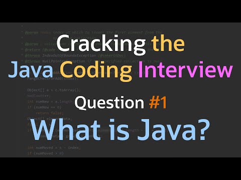 Video: Che cos'è StopWatch in Java?