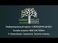 ОНЛАЙН ВСТРЕЧА - "ВНЕ СИСТЕМЫ" 4. Провокации. Сражения. Техника отмены.