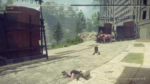 NieR:Automata - 9S Self-Destruct