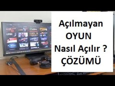 Video: Oyun Nasıl Açılır