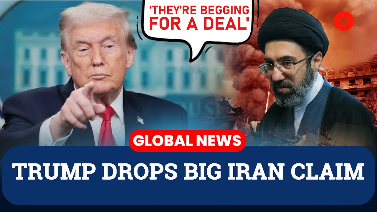 Donald Trump Says Iran “Begging To Make A Deal” As War Escalates - YouTube
