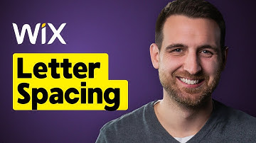 How to Adjust Kerning & Change Letter Spacing on Wix