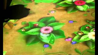 Interactive Floor garden fun