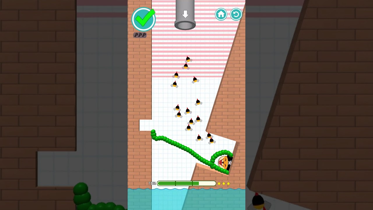 Save Balls: Brain Teaser Games - Level 371 Solution