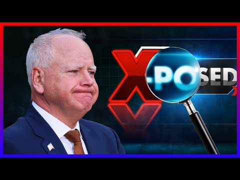 Breaking News! Gov. Tim Walz Calls It Quits & You Won't Believe Who He's Blaming For It!