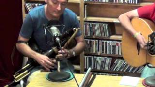 Eamon Dillon on uilleann pipe - WLRN Folk Radio with Michael Stock